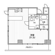 アーバンスタイル心斎橋の間取り画像