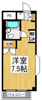 フォーシーズンの間取り画像