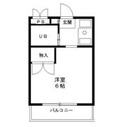 シャインハイム草加新田Ⅰの間取り画像