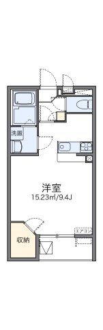 レオネクストグレースクレストⅢの間取り画像