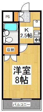 サンライズヒルズの間取り画像