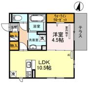 MERSENNEの間取り画像