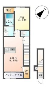 フェリーチェ府中の間取り画像