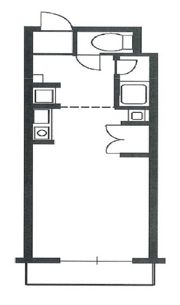 ストゥディオアレズの間取り画像