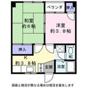 京第一マンションの間取り画像