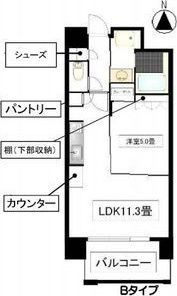 ANGELINAの間取り画像