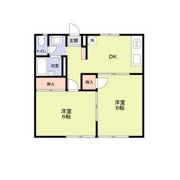 エステートピア赤坂の間取り画像