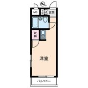 パーソネージュ氷川台の間取り画像