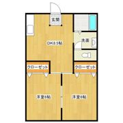 江戸崎センタービルの間取り画像