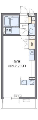 クレイノル ボヌール白岡の間取り画像
