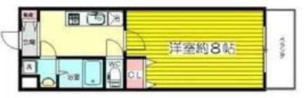 コンセルト片山の間取り画像
