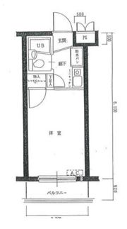 シルフィード厚木の間取り画像