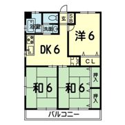 レジデンスアリヤスの間取り画像
