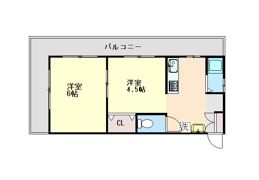 田中マンションの間取り画像