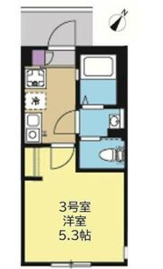 プライム大口の間取り画像