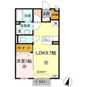 セジュール瀬戸下 A棟の間取り画像