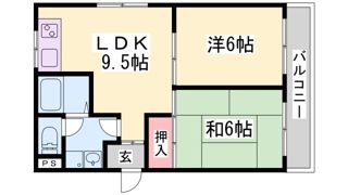 ファーミール兵庫の間取り画像