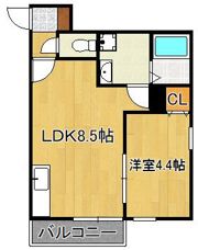 K-plusIの間取り画像