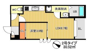 REGALEST フェルン片島の間取り画像