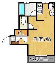 Fab・Flatの間取り画像