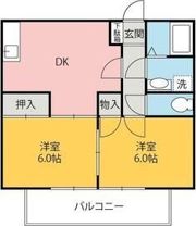 スーパードームリエゾンの間取り画像