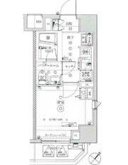 イアース横濱関内の間取り画像