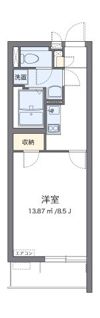 クレイノ長居公園Ⅱの間取り画像