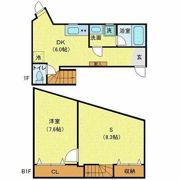 プライベートプレイス広尾の間取り画像