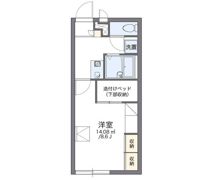レオパレスATLASの間取り画像
