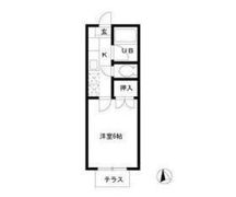 ニューシャルマンの間取り画像