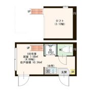 MOA池袋の間取り画像