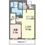 comfarmⅡの間取り画像
