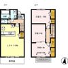 ルシオーレ B棟の間取り画像