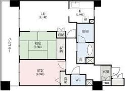 レジェンド高崎の間取り画像
