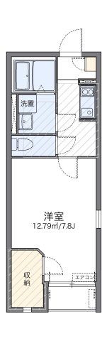 レオネクストピエノ フィオーレの間取り画像