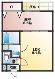 ACT正雀の間取り画像