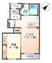 ヒューマックス中冨居の間取り画像