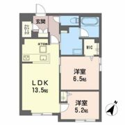 ベレオ八木の間取り画像