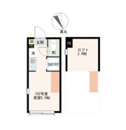 ブルーレースアゲートの間取り画像