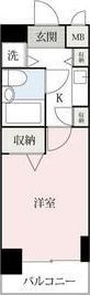 鞘町シティハウスの間取り画像