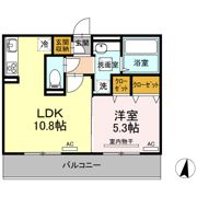 カーサ・ぺキーノの間取り画像