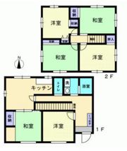 津島新野戸建ての間取り画像