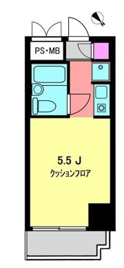 パーク・ノヴァ横浜五番館の間取り画像