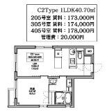 【駅近新築】ASTILE世田谷松原の間取り画像