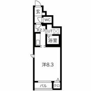 上野ハイツの間取り画像