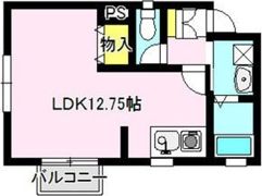 セルシオハイツⅡの間取り画像