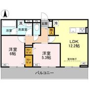 La Maison天川原町一丁目 A棟の間取り画像