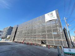 仮称）草加市花栗マンション新築工事の外観画像