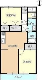 マイプレイス観音の間取り画像