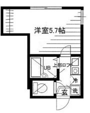 リーヴェルポート横浜山手Ⅲの間取り画像